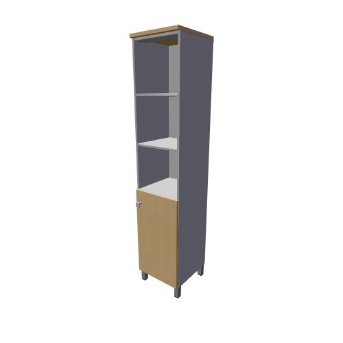 Top Office / SMART+Schränke / S419C1SX - (400x440x1903)
