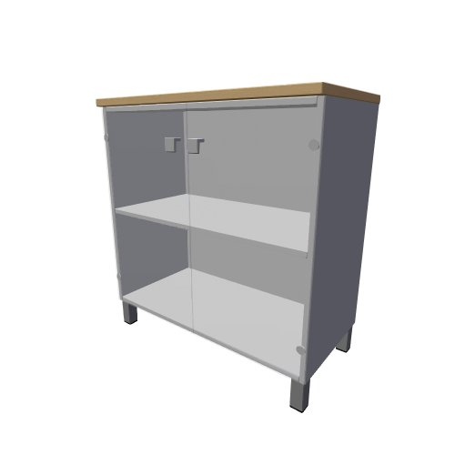 Top Office / SMART+skříňky / S808V - (800x427x847)