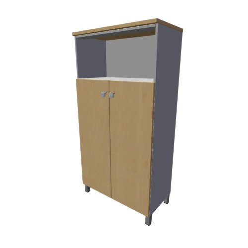 Top Office / SMART+skříňky / S815C2 - (800x440x1551)