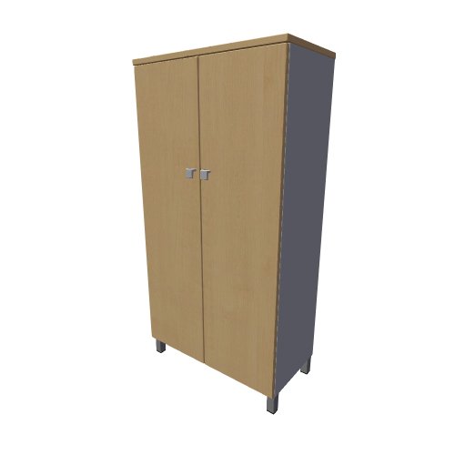 Top Office / SMART+skříňky / S815G - (800x440x1551)