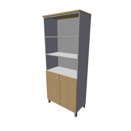 Top Office / SMART+skříňky / S819C1 - (800x440x1903)