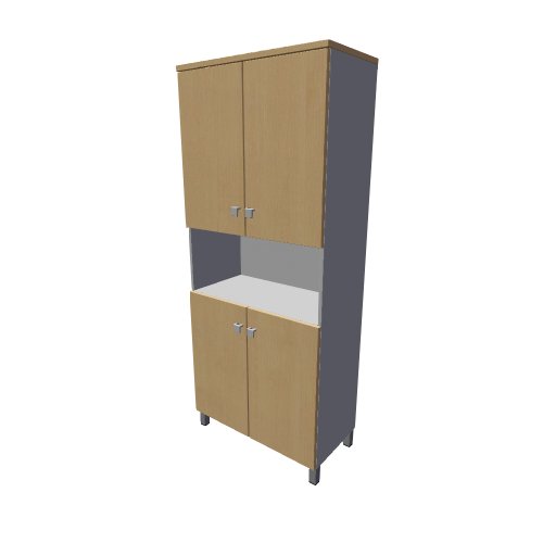 Top Office / SMART+skříňky / S819C3 - (800x440x1903)