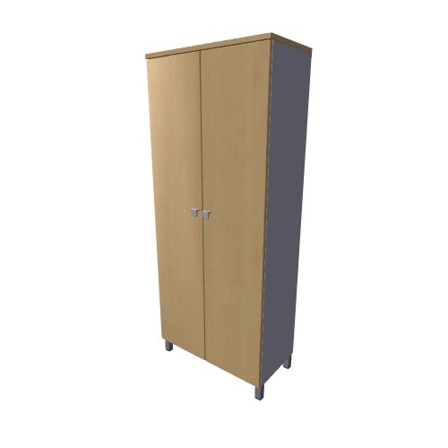 Top Office / SMART+skříňky / S819G - (800x440x1903)