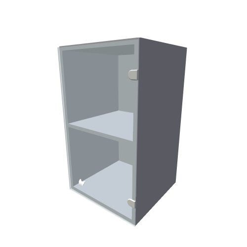 Top Office / Walk / 540 V H dx sx - (454x462x765)