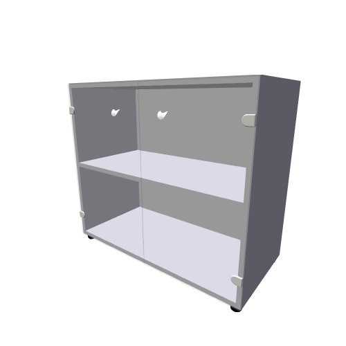 Top Office / Walk / 550 V - (900x455x795)