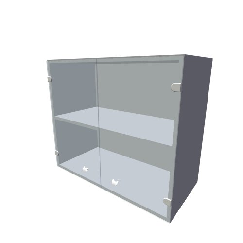 Top Office / Walk / 550 V H - (900x455x765)