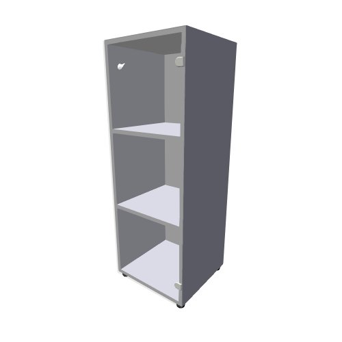 Top Office / Walk / 560 V - (453x455x1250)