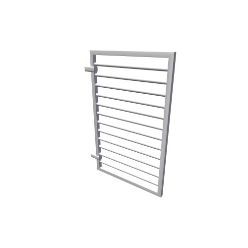 Zehnder / Zehnder Subway / SUB-100-060-R - (654x40x973)