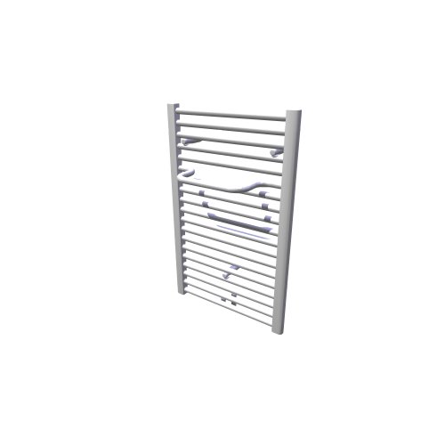 Zehnder / Zehnder Virando Hanger / ABH-080-050-05 - (500x213x786)
