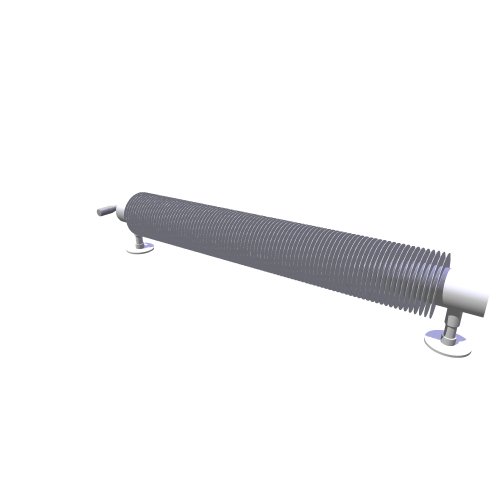 Zehnder / Zehnder Flow Form / FFZ-190-100 - (1056x133x188)