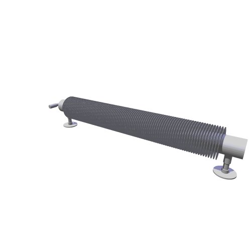 Zehnder / Zehnder Flow Form / FFZC-190-100 - (1056x133x188)